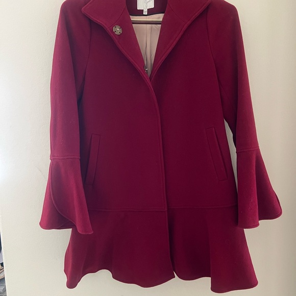 Joie red coat - Picture 8 of 8